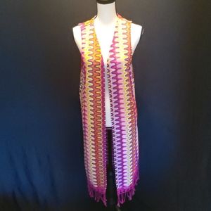 Multicolor Cardigan